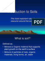 Introduction To Soils: The Most Important Natural Resource Around The Earth!