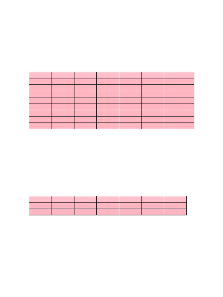 8-Week Study Tracker & Planner | PDF
