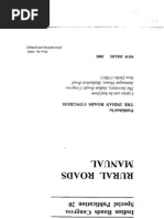 SP 20 - 2002 Rural Road Manual | PDF