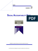 Ocial Ccountability: SAI SA8000®: 1997