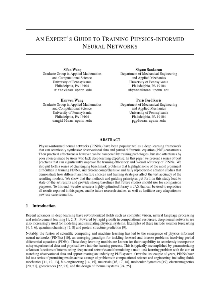 2308.08468v1 | PDF | Partial Differential Equation | Deep Learning