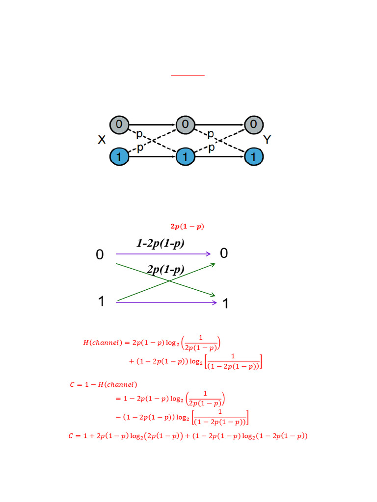Binary Channels and Cellular Systems Analysis | PDF ...