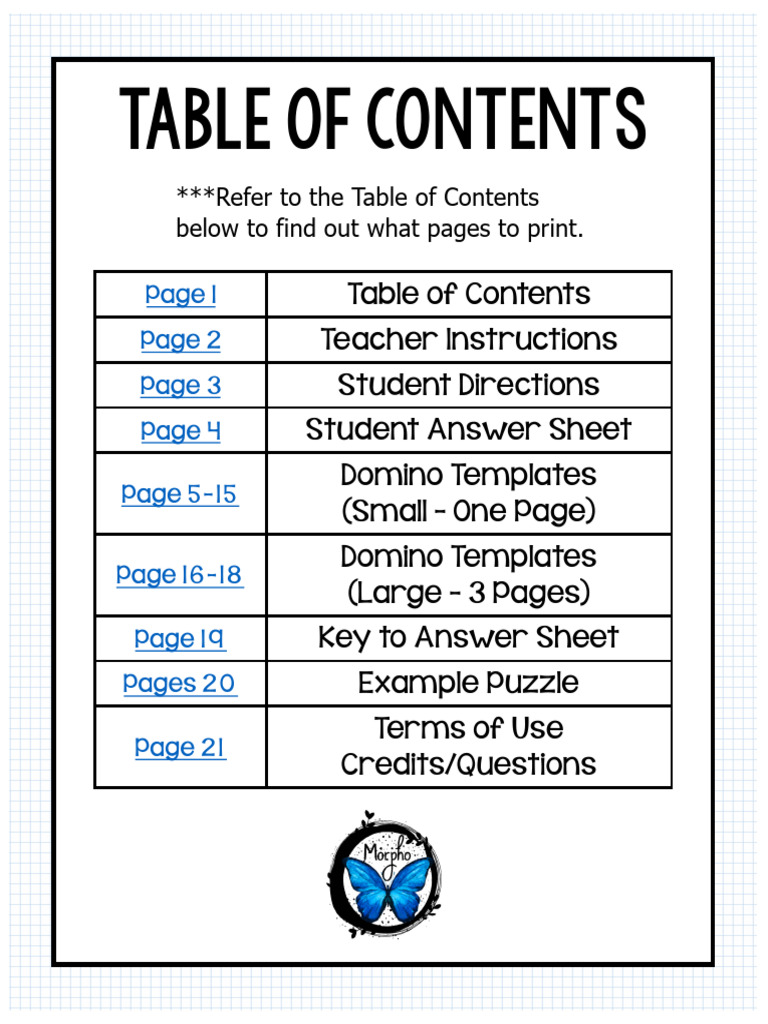 FREEDOWNLOADIntrotoScienceDominoPuzzleBacktoSchoolScienceActivity 1 ...