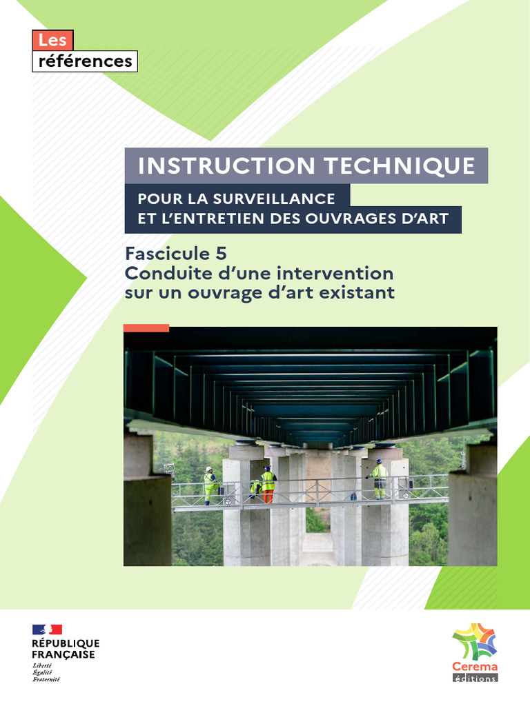 Intervention sur Ouvrages d'Art: Guide Technique | PDF | Gestion de ...