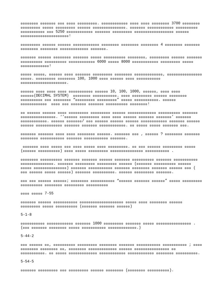 Decimal Systems in Rig Veda and Vishnu Sahasra Nama | PDF