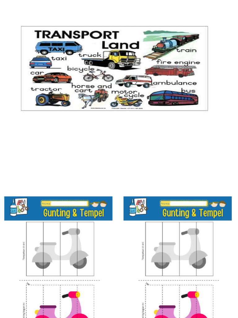 Kendaraan Darat | PDF