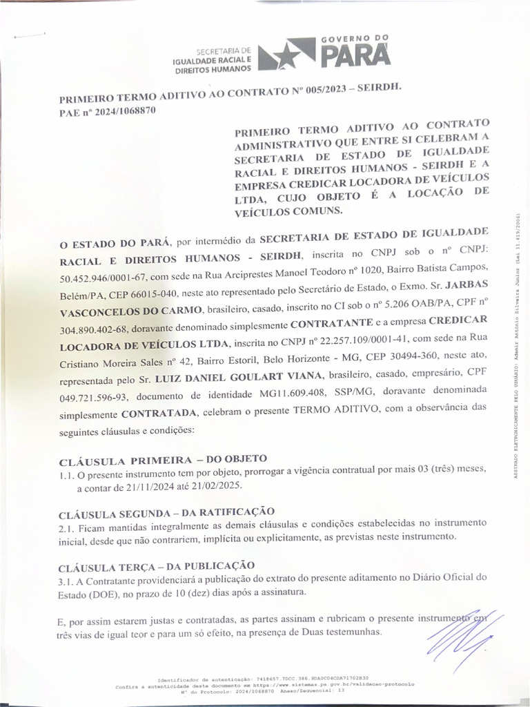 Documento Assinado Eletronicamente por Gabriela | PDF