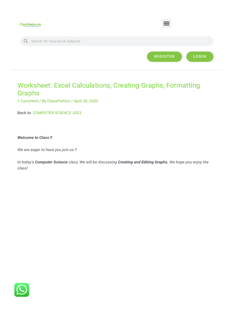 Excel Graph Creation and Formatting Guide | PDF | Chart | Page Layout