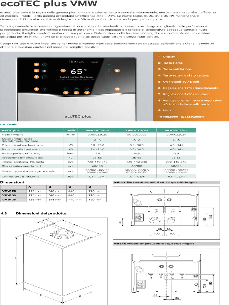 Scheda Tecnica 08093 | PDF