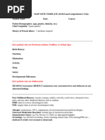 Writing Effective HPI for Patients | PDF | Headache | Migraine