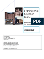 FRP Material Selection