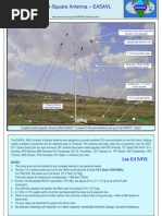 40 m Compact 4 SQuare Antenna - EA5AVL 1