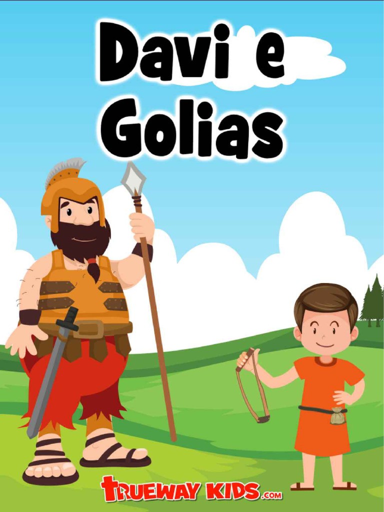 Historinha Davi e Golias | PDF