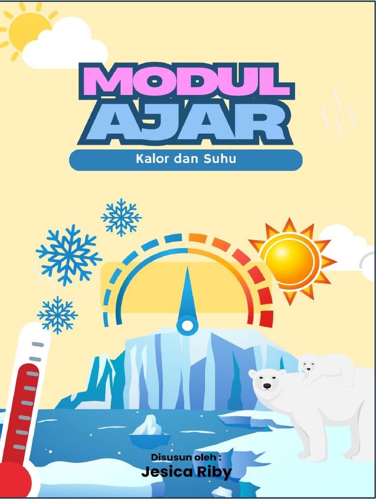 Modul Ajar Kalor Dan Suhu Kelas X Pdf