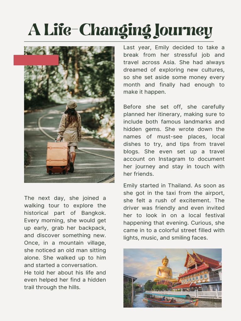 A LifeChanging Journey PDF Crete