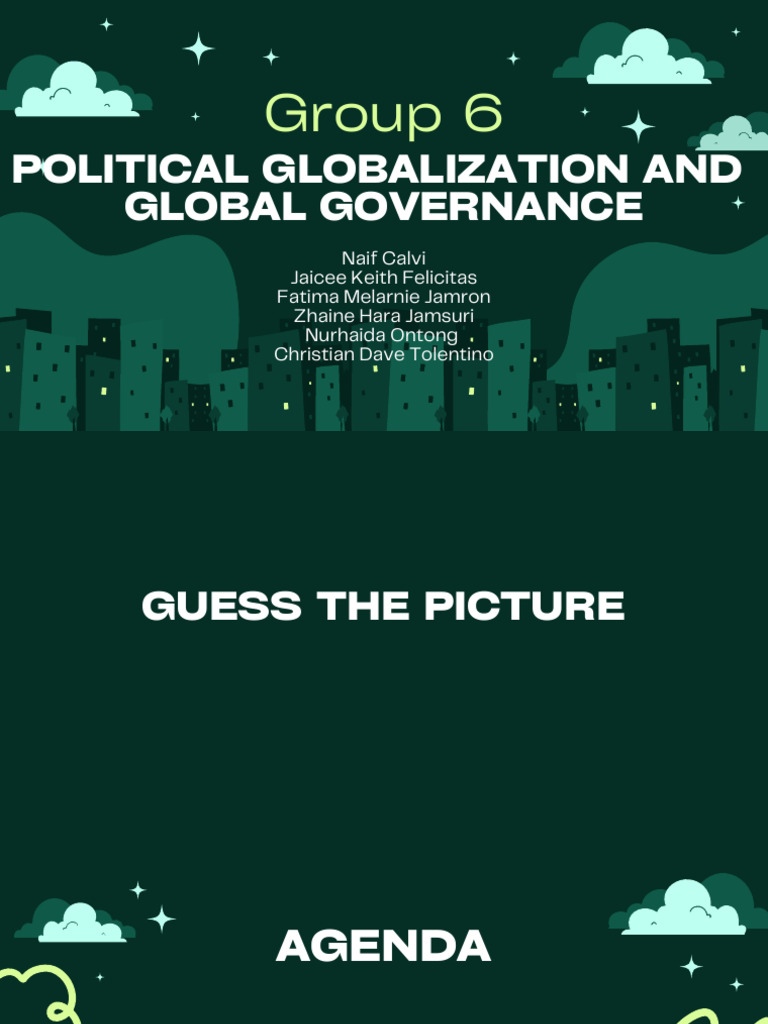 Political Globalization Overview | PDF | Communism | World Politics