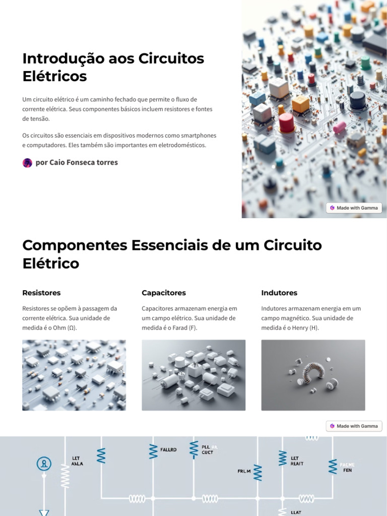 Introdução a Circuitos Elétricos | PDF | Circuitos em série e em ...