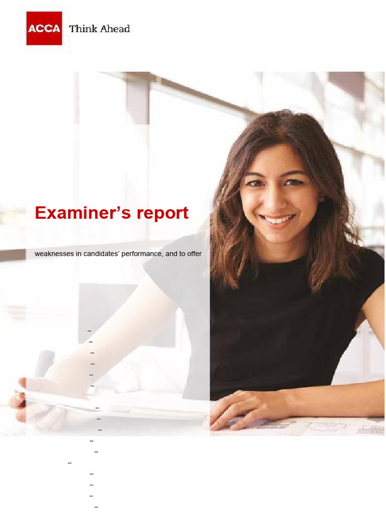 AFM Examiner's Report: Northney Co Insights | PDF | Free Cash Flow ...