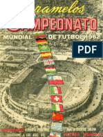 Album Cromos Panini - Mundial Futbol 1962 Chile