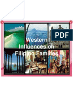 Western Influences On Filipino Families