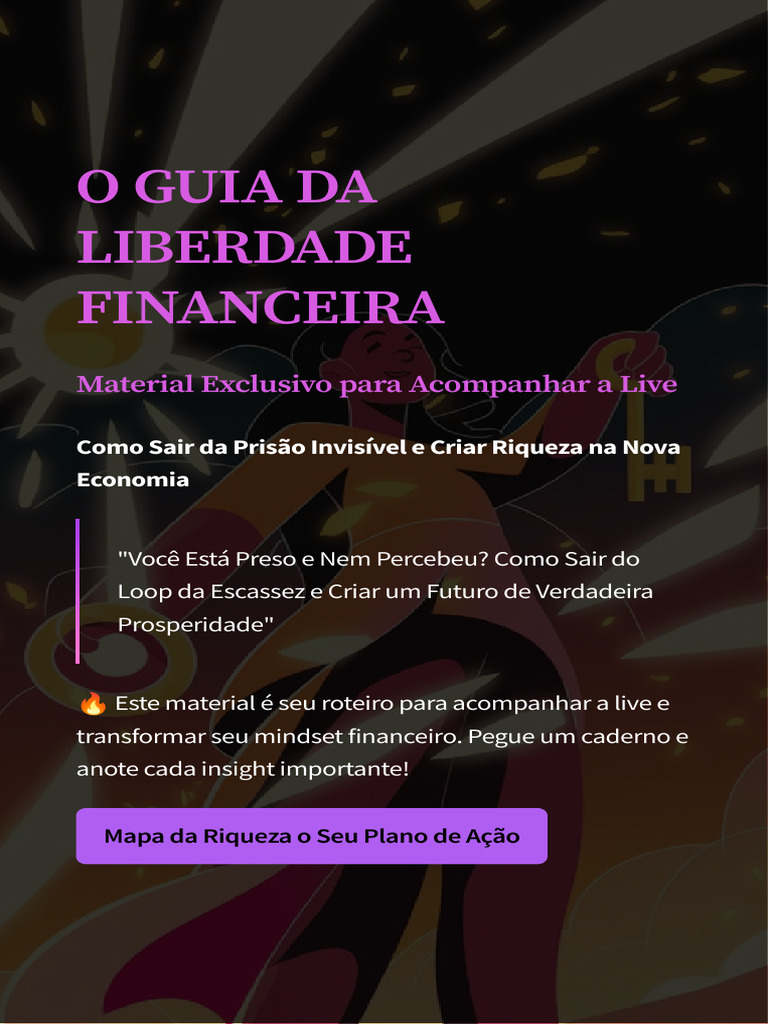 O Guia Da Liberdade Financeira | PDF | Dinheiro | Liberdade