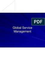 Global Service Management