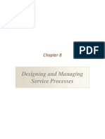  Designing and Managing Service Processes 