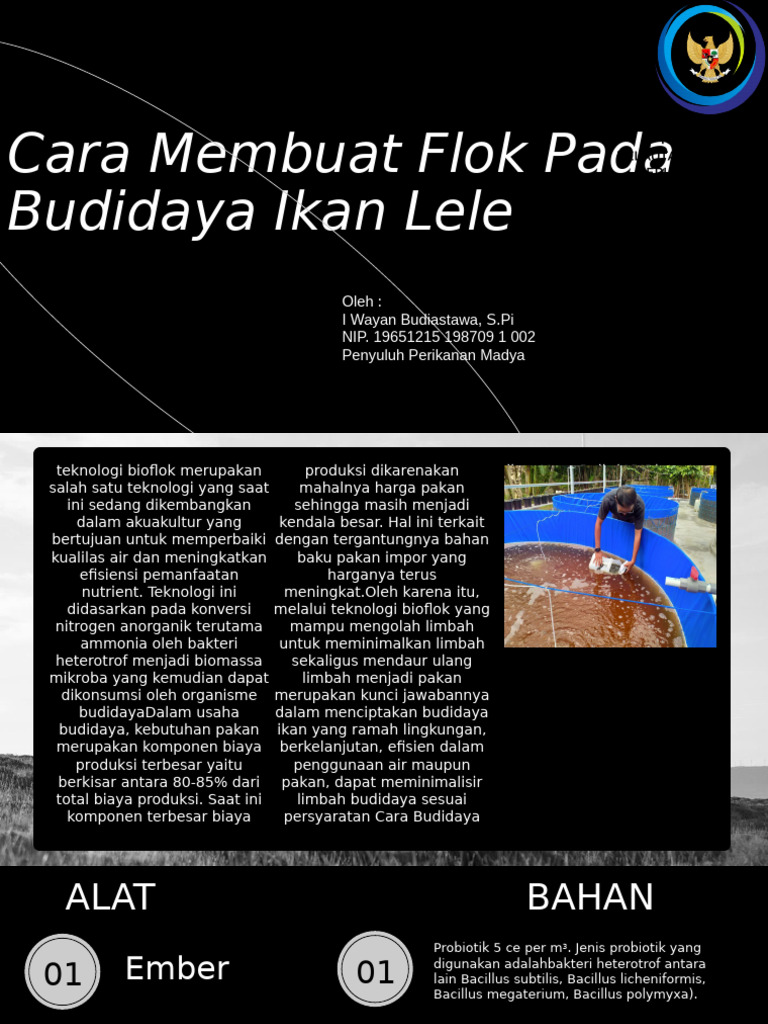 Bahan Tayang PEMBUATAN FLOK | PDF