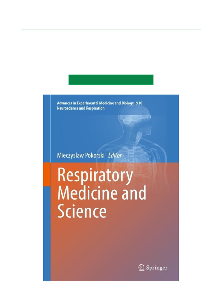Respiratory Medicine and Science Google Drive Download | PDF ...