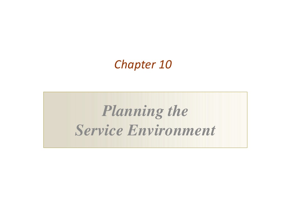 Service Environment Impact on Consumer Behavior | PDF | Affect ...