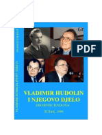 Vladimir Hudolin I Njegovo Djelo-Zbornik Radova