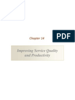 Improving Service Quality and Productivity