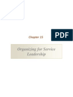 Organizing for Service Leadership  Part 2