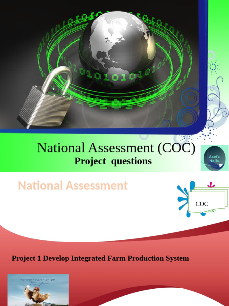 Integrated Farming and Animal Production COC | PDF | Curing (Food ...