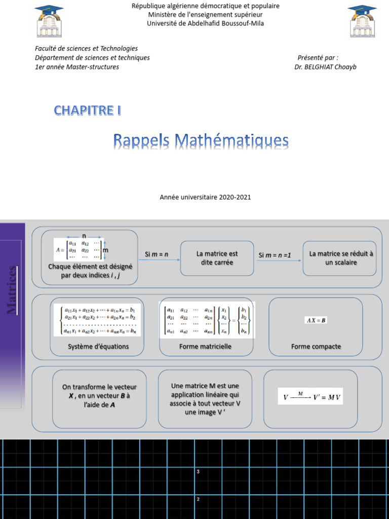 Divergence d'une matrice et tenseur | PDF | Tenseur | Divergence ...