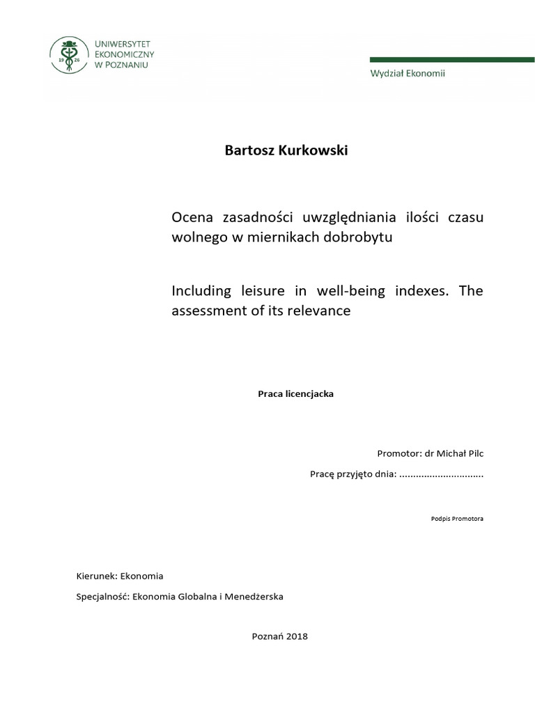 Kurkowski 107861 Lic | PDF