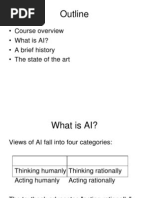 Introduction To AI