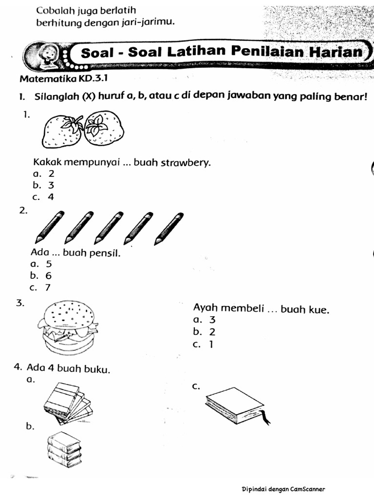 Kls 1 MTK 2 | PDF