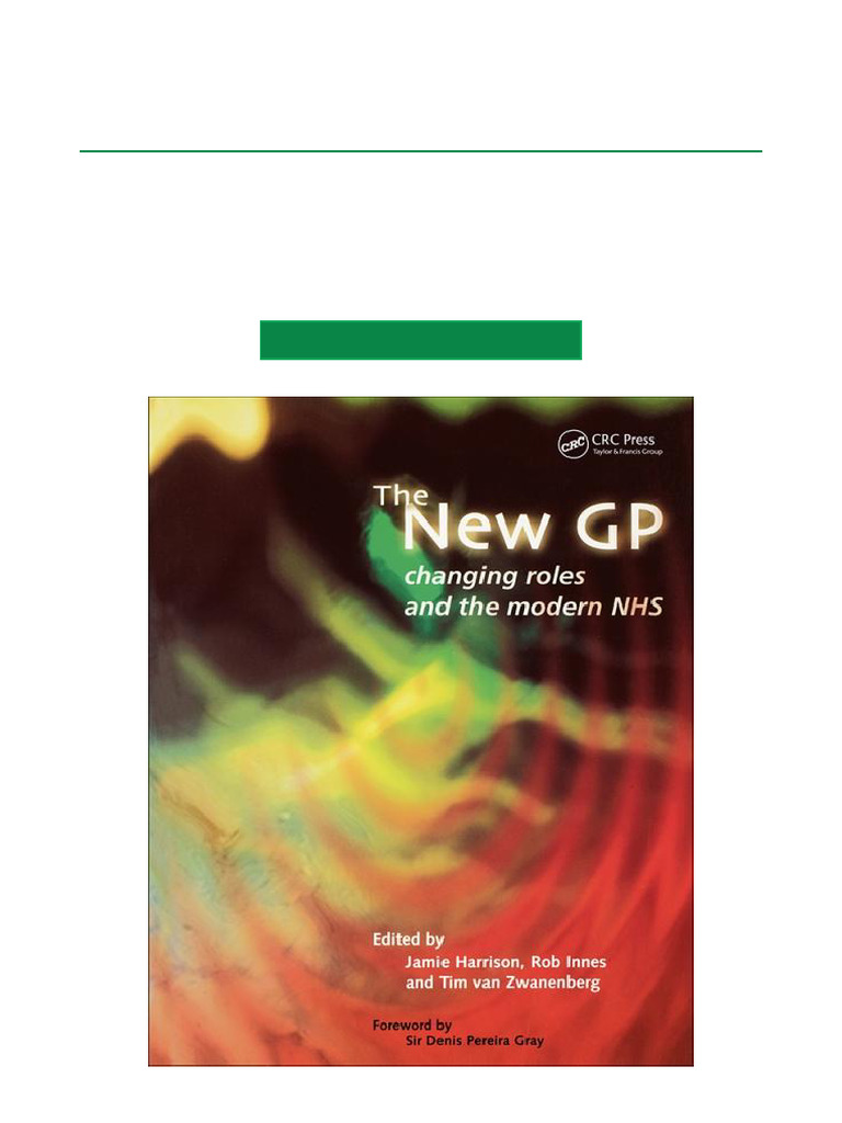 Collingwood Surgery: The New GP | PDF | General Practitioner | Physician