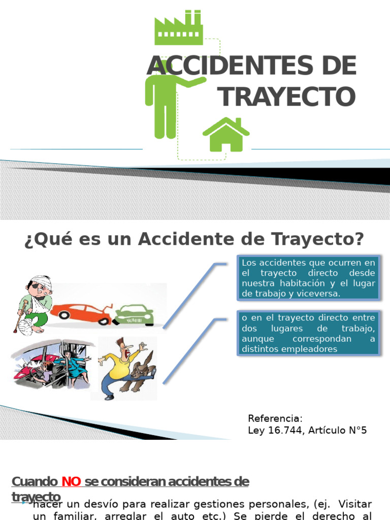Accidente de Trayecto | PDF