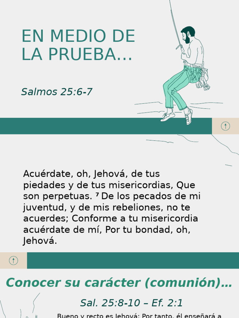 En Medio de La Prueba | PDF | Pecado | Creencia religiosa y doctrina