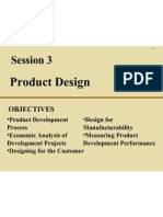 Product Design Process and Tools