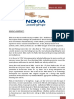 Nokia'S History:: Research Project