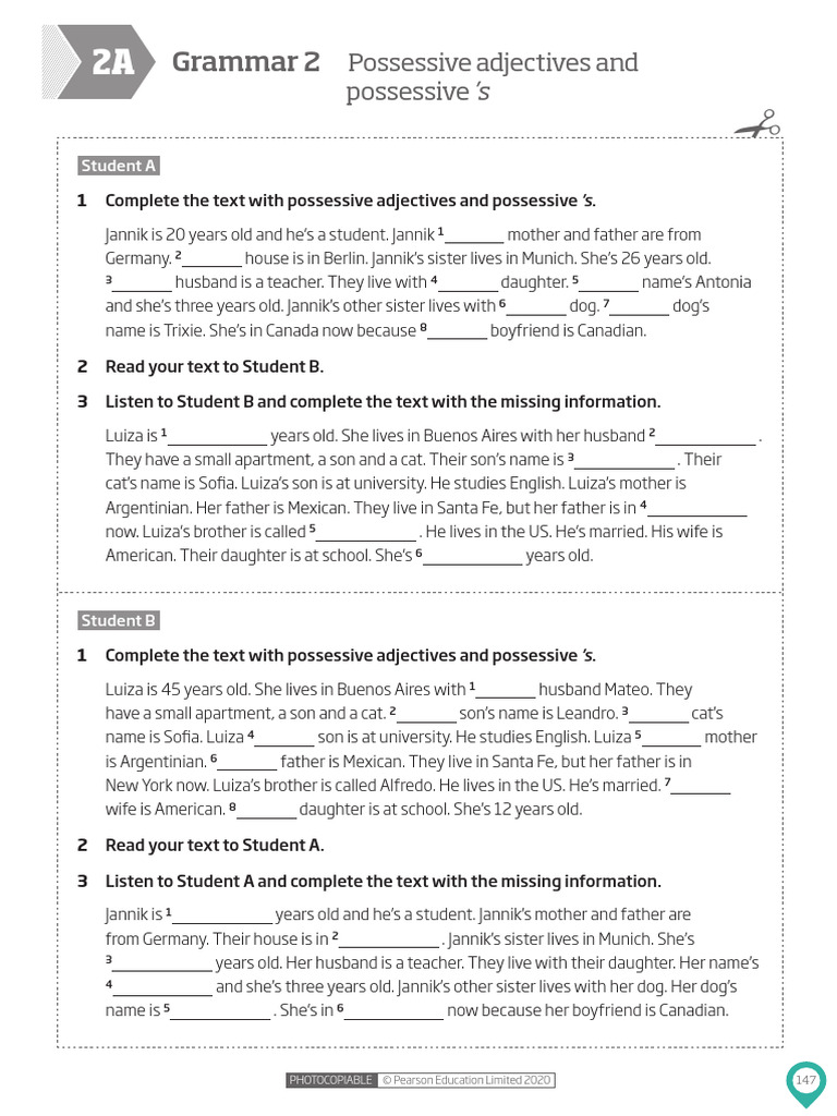 RM A2 PC 2A Grammar2 | PDF