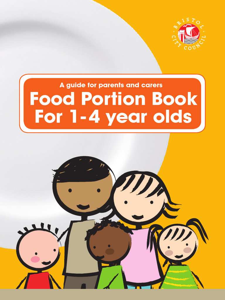 Food Portion Guide for Young Children | PDF | Foods | Vegetables