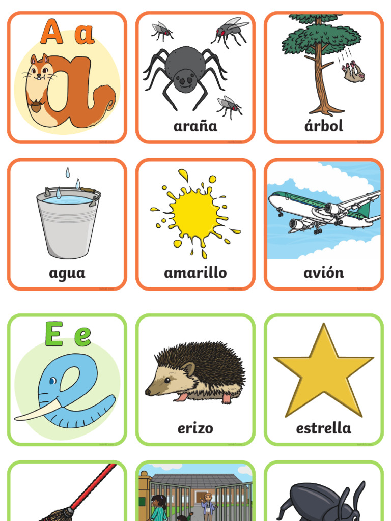 CL L 1708382062 Tarjetas de Clasificacion Las Vocales - Ver - 1 | PDF