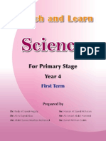 Science Book Prim4 T1