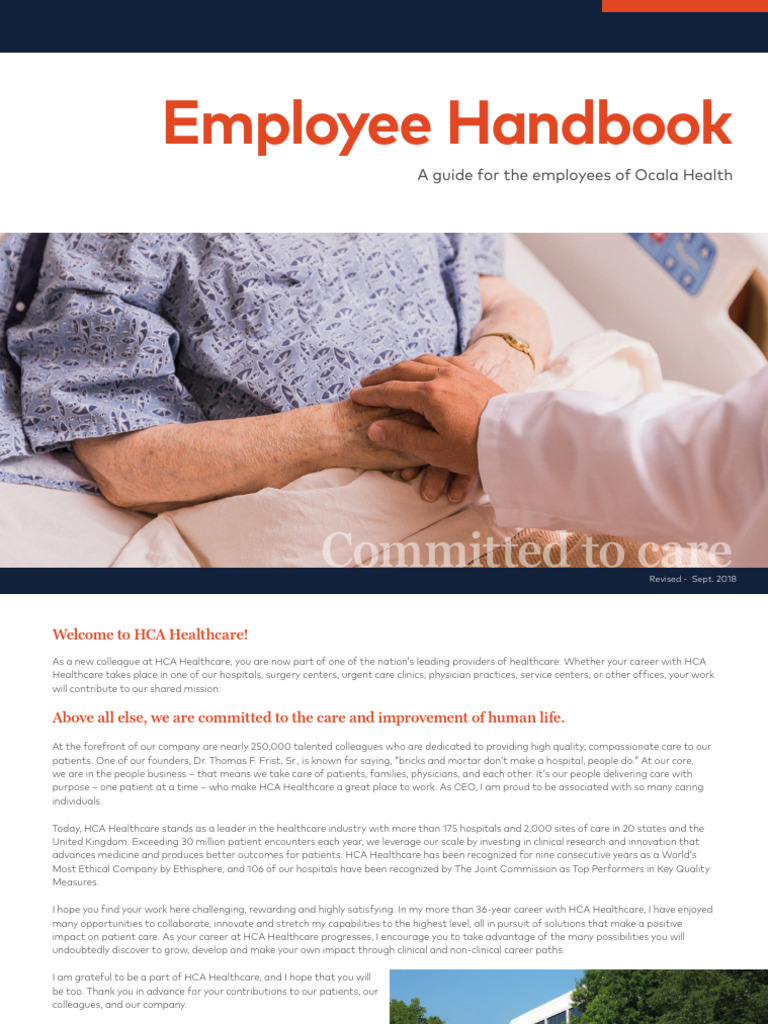 Employee Handbook | PDF | Business