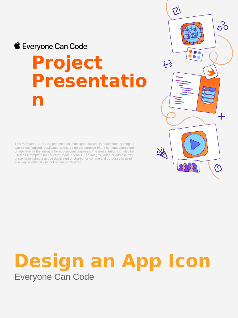 Design an App Icon with Keynote | PDF | Icon (Computing) | I Pad