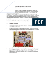 Startup and Operation Procedure For The Technovate Still: Background